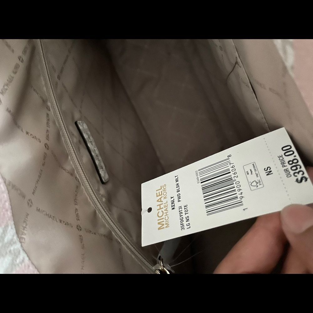 New 💝 kely Mk large tote 💝 limited addition - Picture 4 of 9